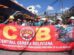 La COB en su marcha sobre el aumento salarial