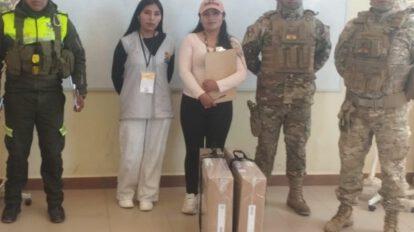 traslado de maletas electorales