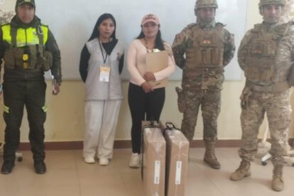 traslado de maletas electorales
