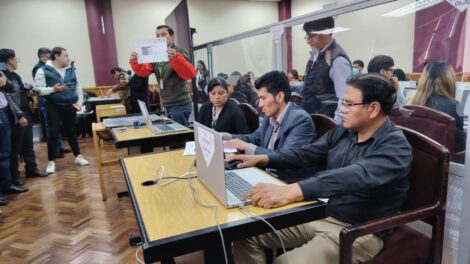 simulacro de computo electoral