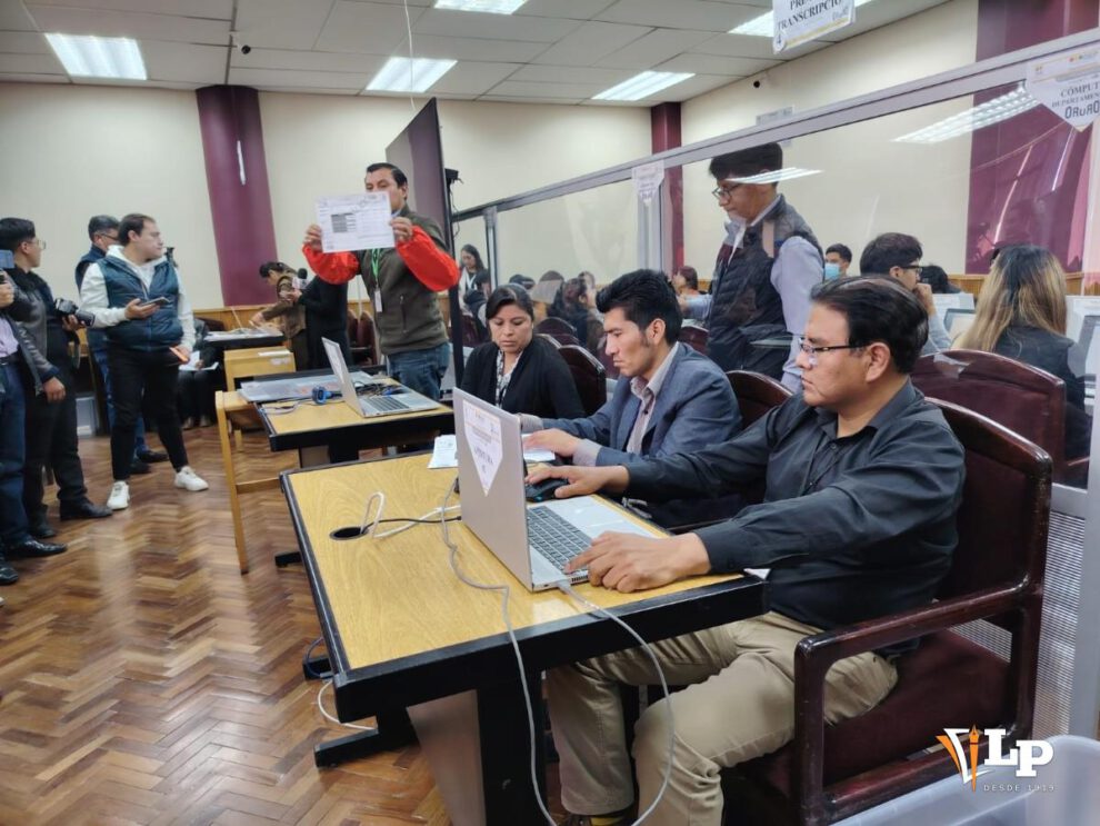 simulacro de computo electoral