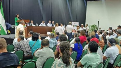 acto en Santa Cruz
