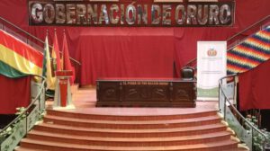 gobernacion de Oruro