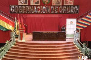 gobernacion de Oruro
