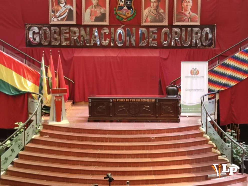 gobernacion de Oruro
