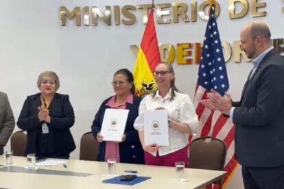 Ministerio de salud y deportes