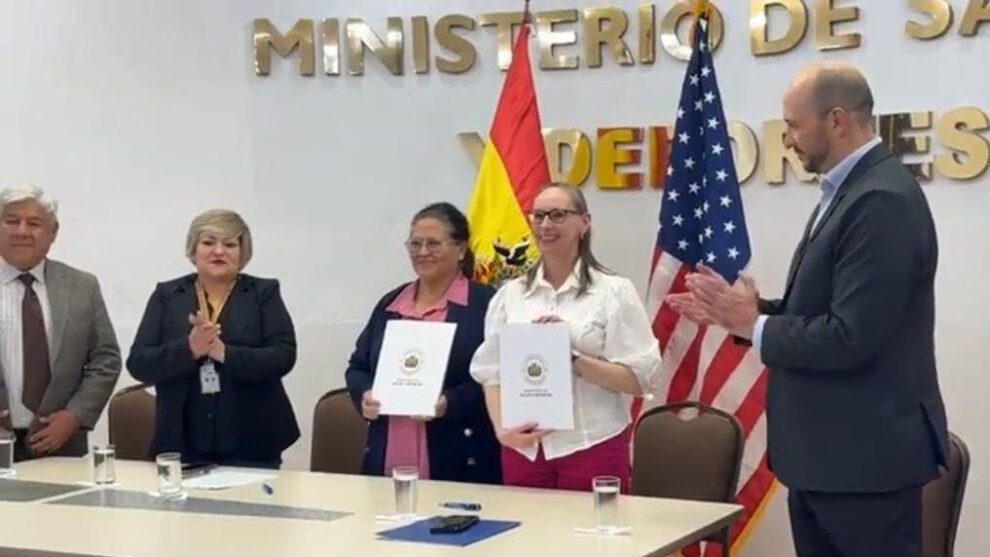 Ministerio de salud y deportes