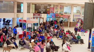 Estación de Autobuses Oruro