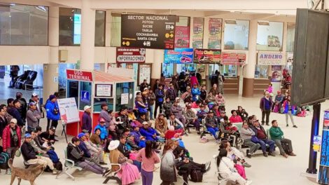 Estación de Autobuses Oruro