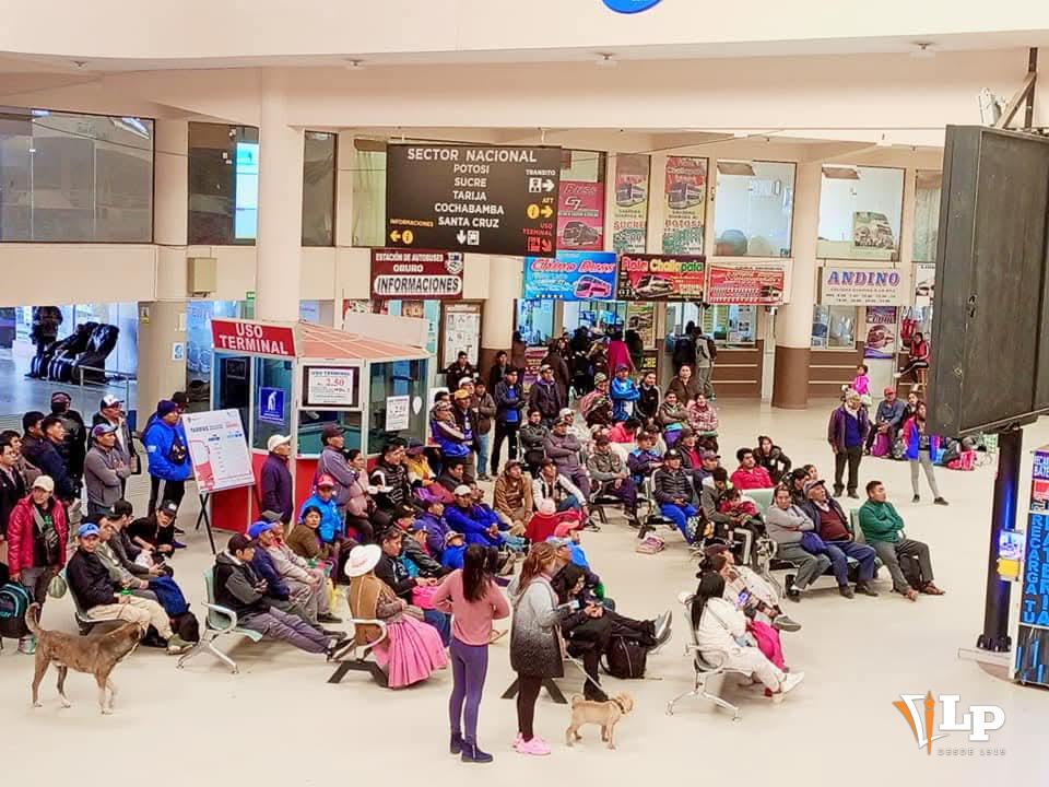Estación de Autobuses Oruro