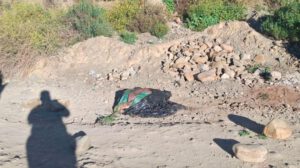 cuerpo es hallado en una bolsa de yute