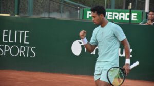 Bolivia Open, Hugo Dellien tenista boliviano, Clasificó a la final del Bolivia Open