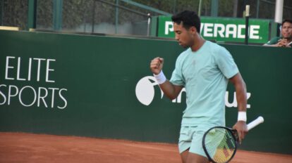 Bolivia Open, Hugo Dellien tenista boliviano, Clasificó a la final del Bolivia Open