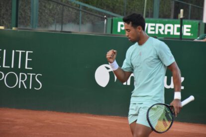 Bolivia Open, Hugo Dellien tenista boliviano, Clasificó a la final del Bolivia Open