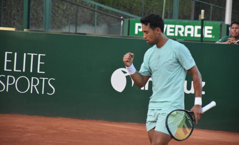 Bolivia Open, Hugo Dellien tenista boliviano, Clasificó a la final del Bolivia Open