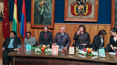 Diccionario de Escritoras Bolivianas Oruro