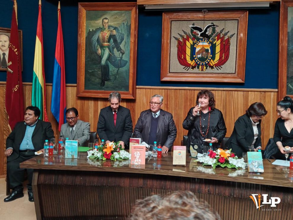 Diccionario de Escritoras Bolivianas Oruro