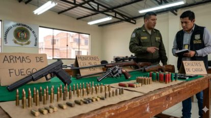 Armas de fuego