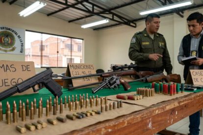 Armas de fuego