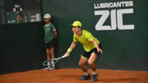 Bolivia Open, Tenista Juan Carlos Prado, El boliviano clasificó a la final del Bolivia Open