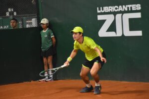 Bolivia Open, Tenista Juan Carlos Prado, El boliviano clasificó a la final del Bolivia Open