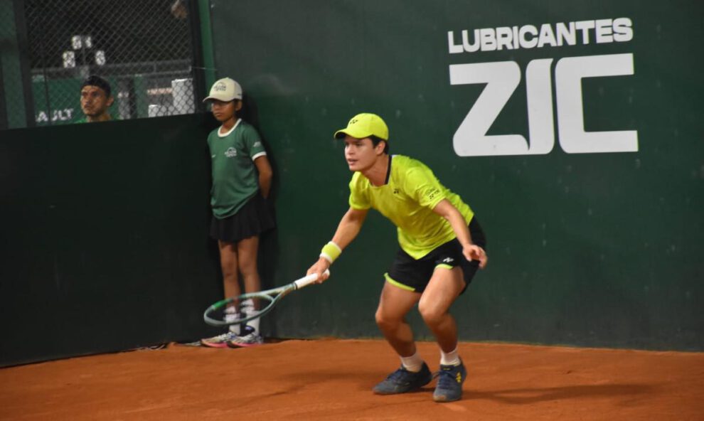 Bolivia Open, Tenista Juan Carlos Prado, El boliviano clasificó a la final del Bolivia Open