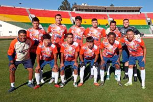 Deportivo Escara vs. Club 26 de Octubre, Partido de preparación en el estadio Bermúdez, Copa Simón Bolívar