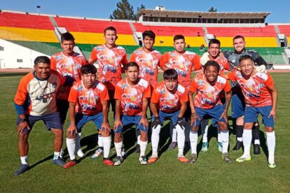 Deportivo Escara vs. Club 26 de Octubre, Partido de preparación en el estadio Bermúdez, Copa Simón Bolívar