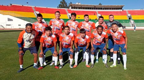 Deportivo Escara vs. Club 26 de Octubre, Partido de preparación en el estadio Bermúdez, Copa Simón Bolívar