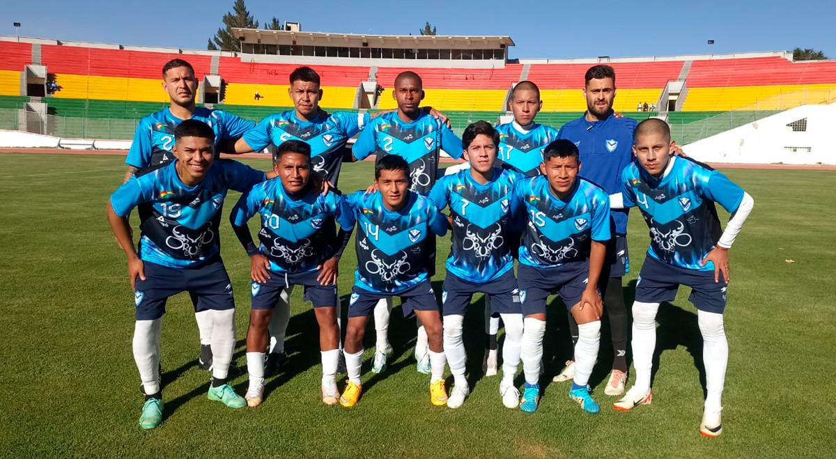Deportivo Escara vs. Club 26 de Octubre, Partido de preparación en el estadio Bermúdez, Copa Simón Bolívar