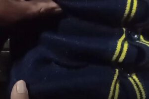 Imagen de la ropa de la menor agredida