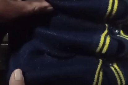 Imagen de la ropa de la menor agredida