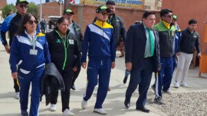 Los fiscales en labor de prevencion