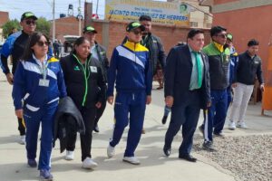 Los fiscales en labor de prevencion