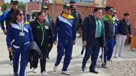 Los fiscales en labor de prevencion