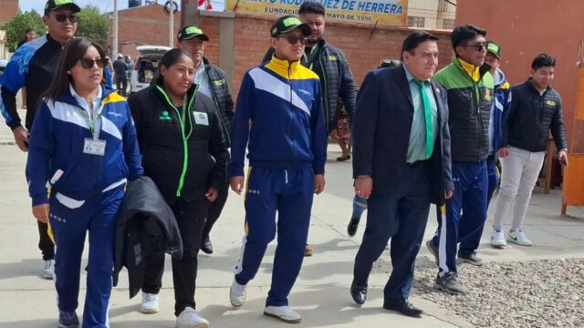 Los fiscales en labor de prevencion