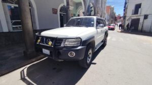 vehículo oficial de la ALDO