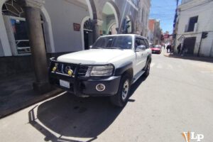 vehículo oficial de la ALDO