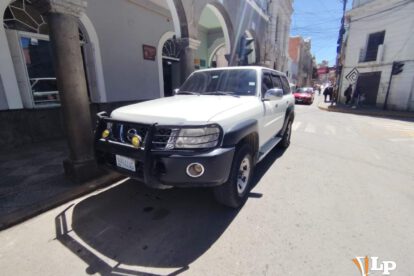 vehículo oficial de la ALDO