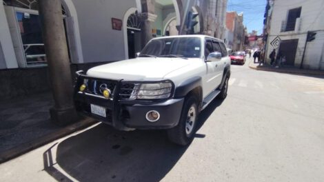 vehículo oficial de la ALDO