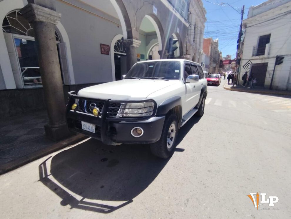 vehículo oficial de la ALDO