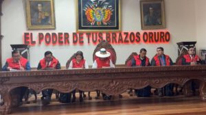 secretarios departamentales de Oruro