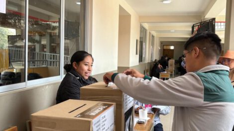 elecciones en Oruro Bolivia