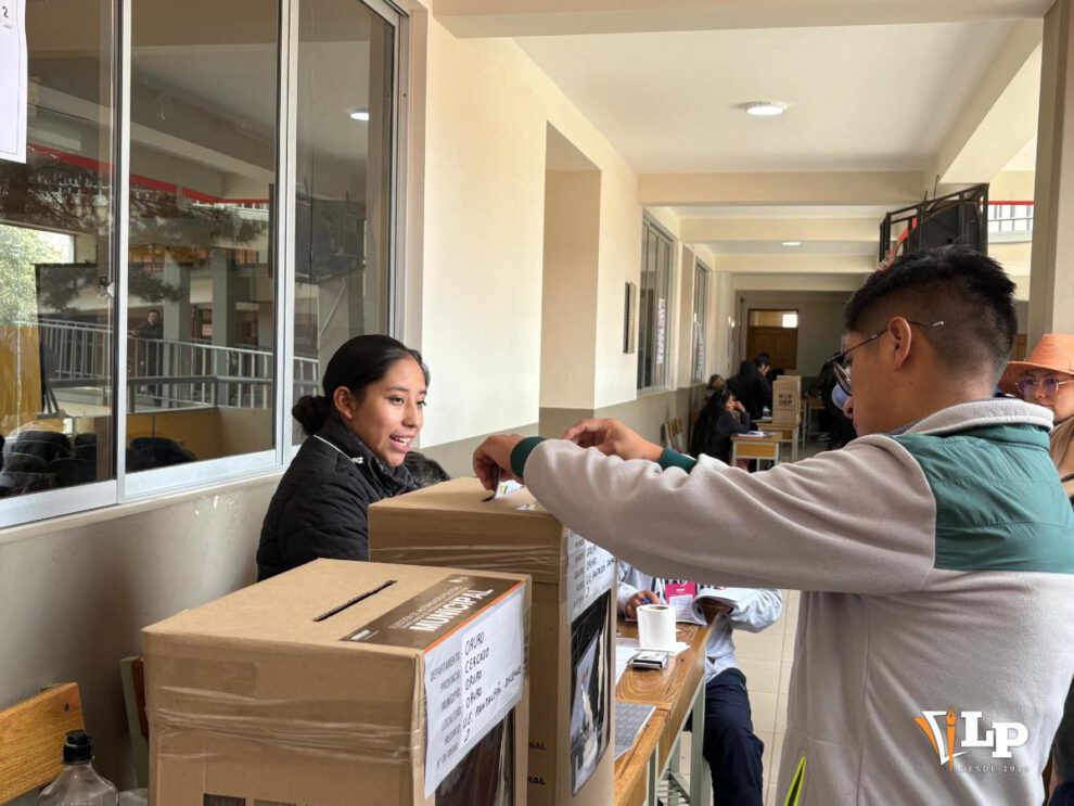 elecciones en Oruro Bolivia