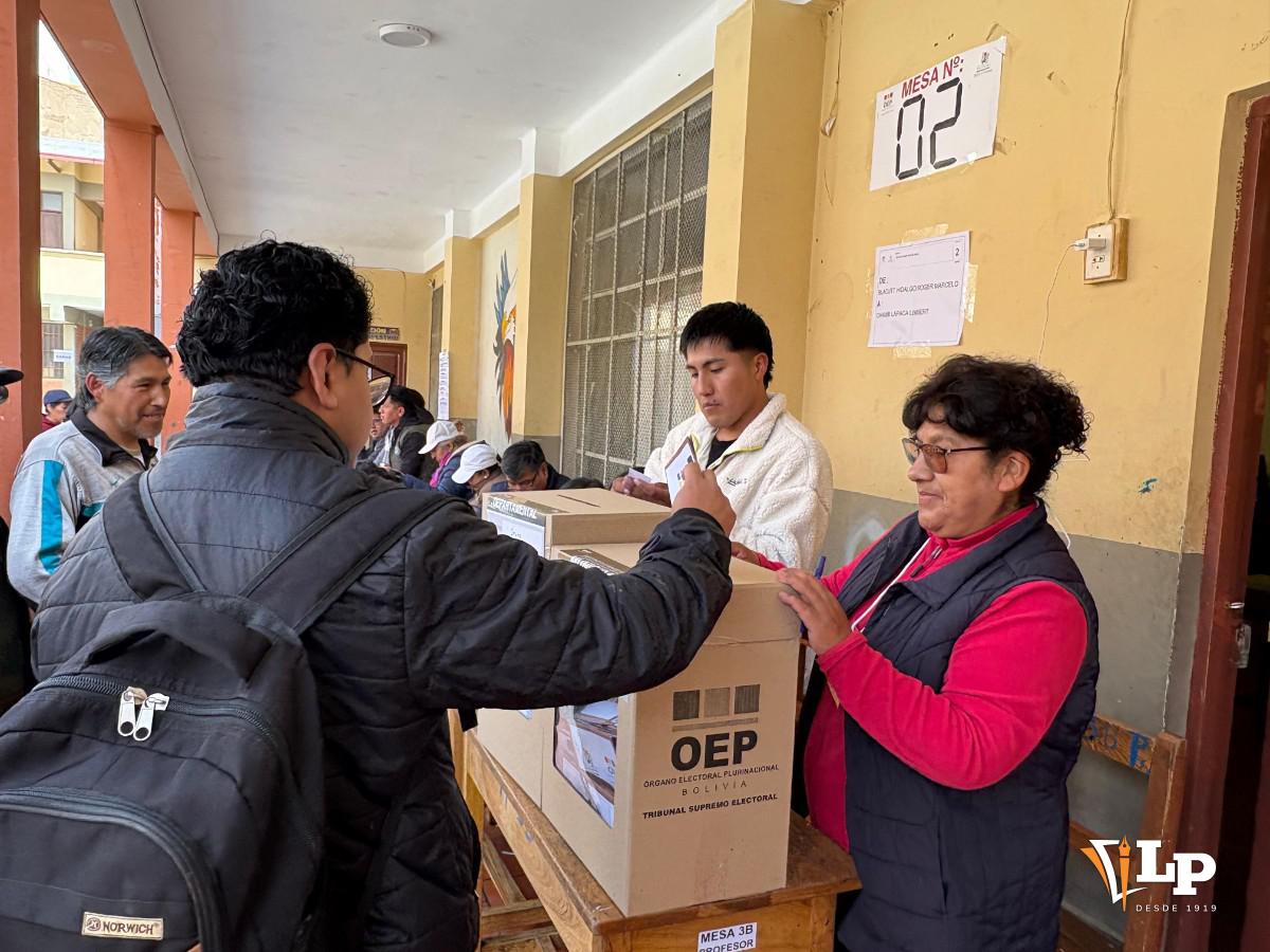elecciones en Oruro Bolivia