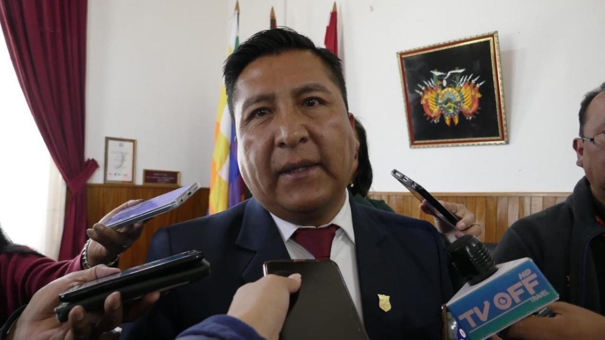 Alcalde Adhemar Wilcarani