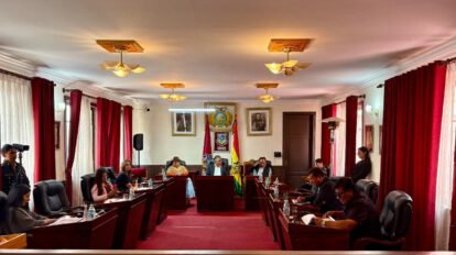 Pleno del Concejo