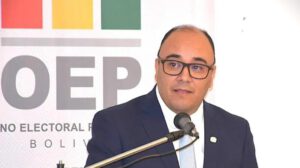 Gustavo Ávila Presidente TSE