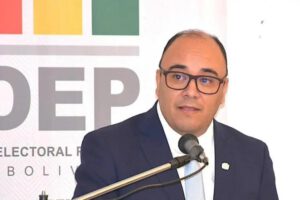 Gustavo Ávila Presidente TSE