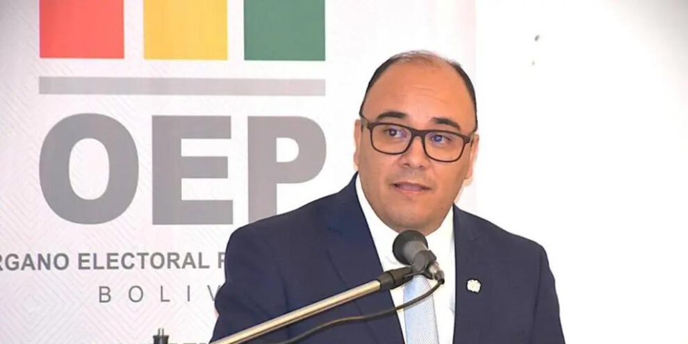 Gustavo Ávila Presidente TSE